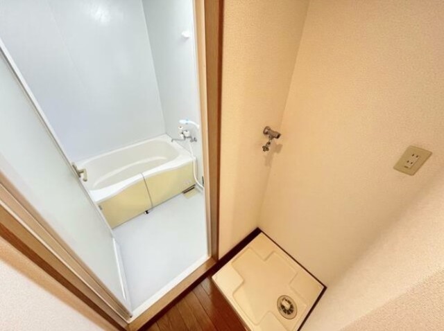 その他設備　室内洗濯機置場