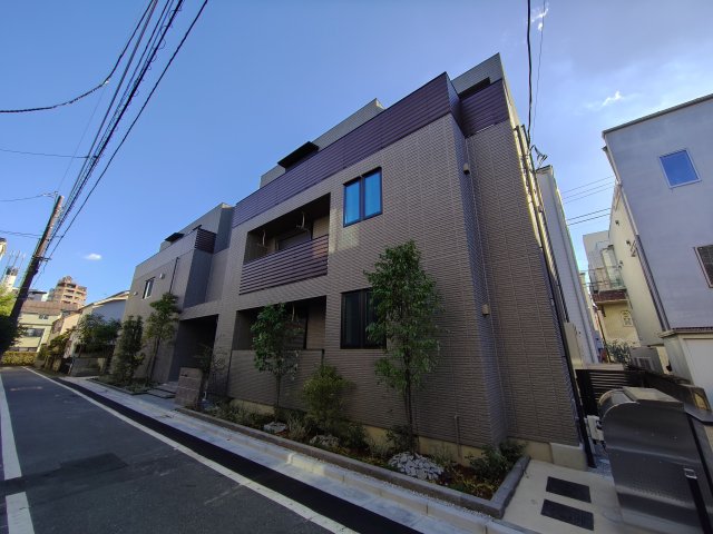 建物外観　耐震耐火の旭化成ヘーベルメゾン