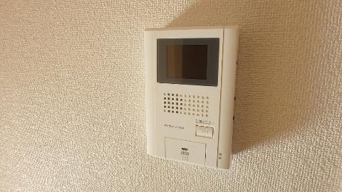 セキュリティ　TVモニター付で安心のセキュリティ♪（イメージ）
