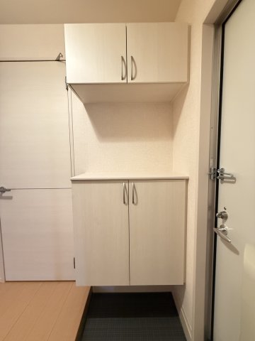 その他設備　シューズボックス