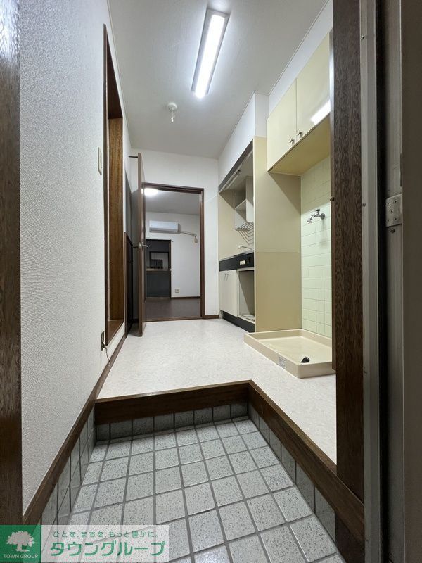みどりコーポの玄関写真