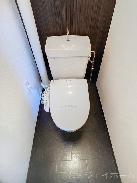 サンハイツ南志賀のトイレ写真