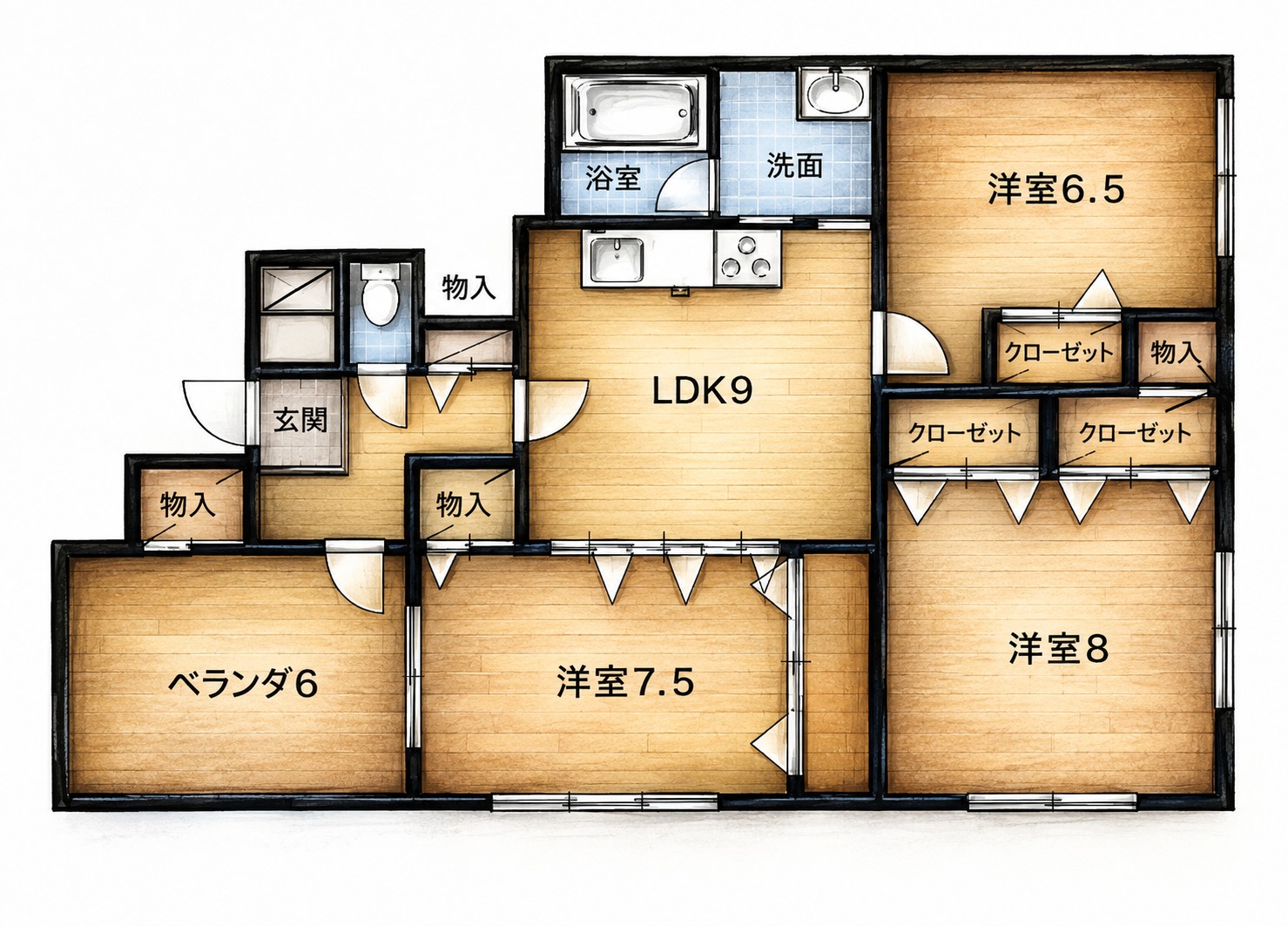 間取り図