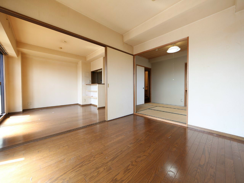 その他部屋・スペース　洋室6帖　LDK11帖と繋げても仕切っても使えます