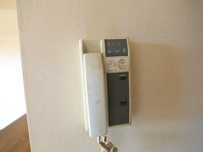 セキュリティ　セキュリティ　インターホン