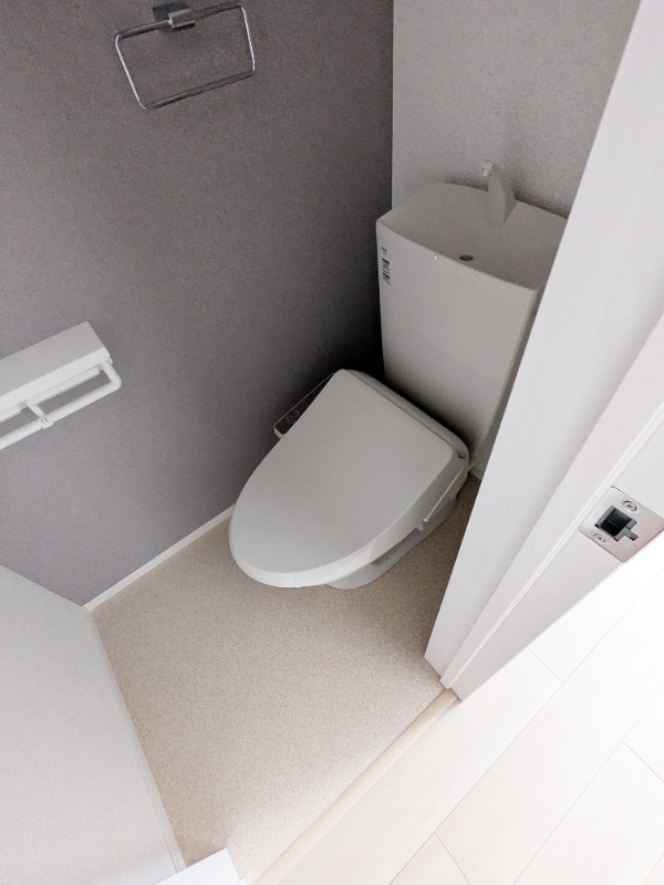 トイレ　図面と現状に相違がある場合には現状を優先