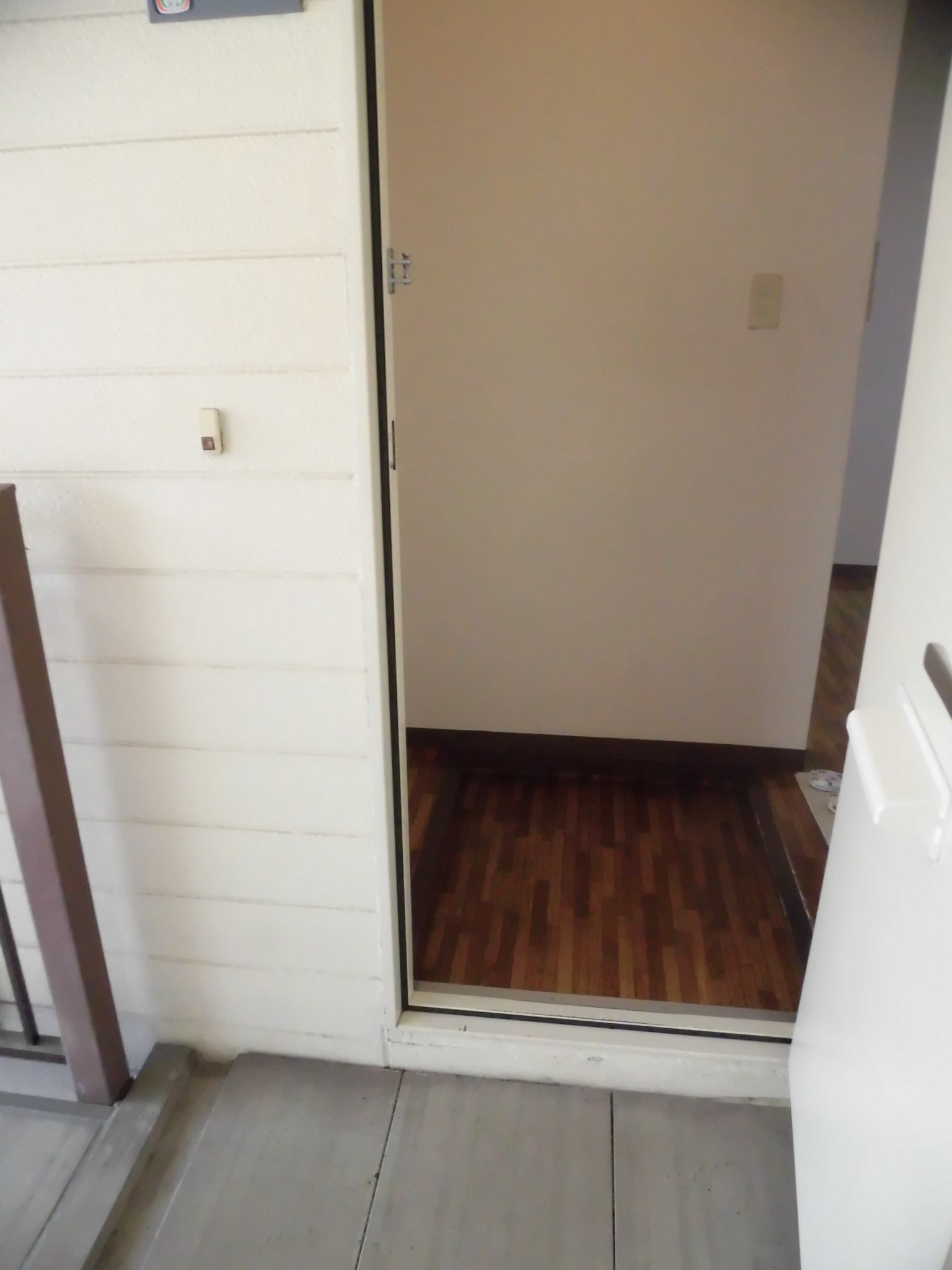 玄関　♪玄関♪