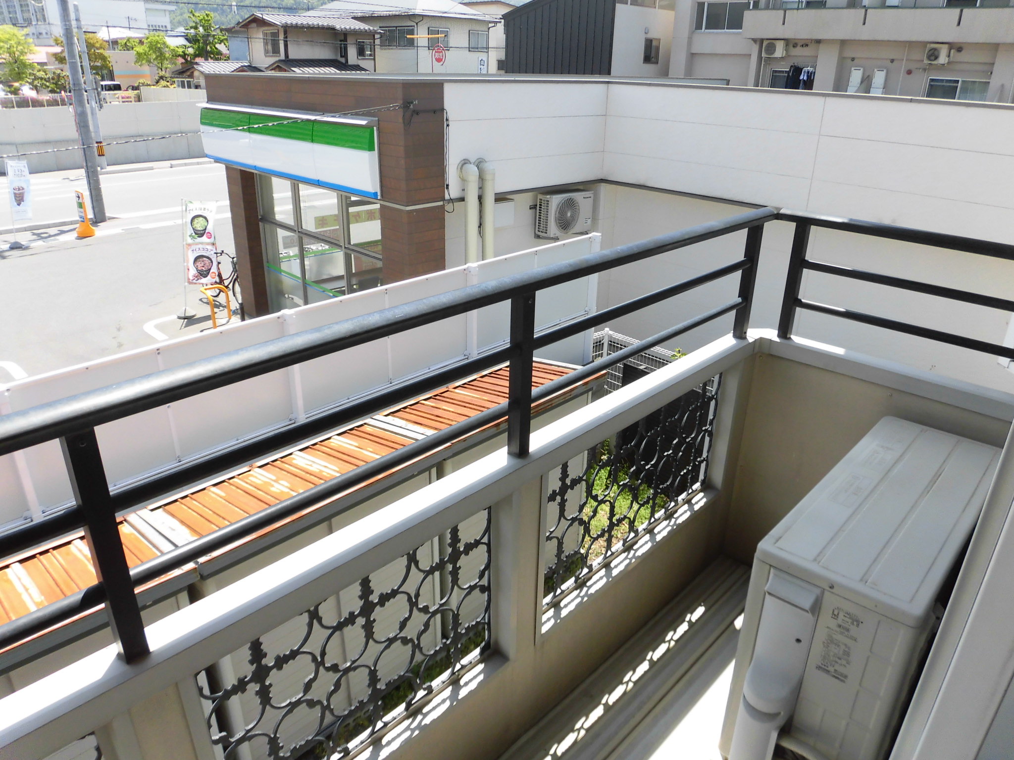 バルコニー　♪バルコニー♪