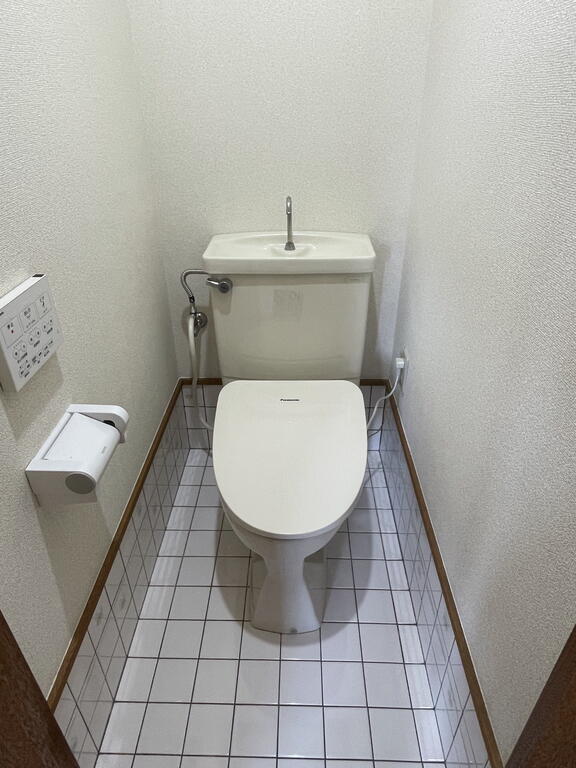 第一センターヒルズのトイレ写真