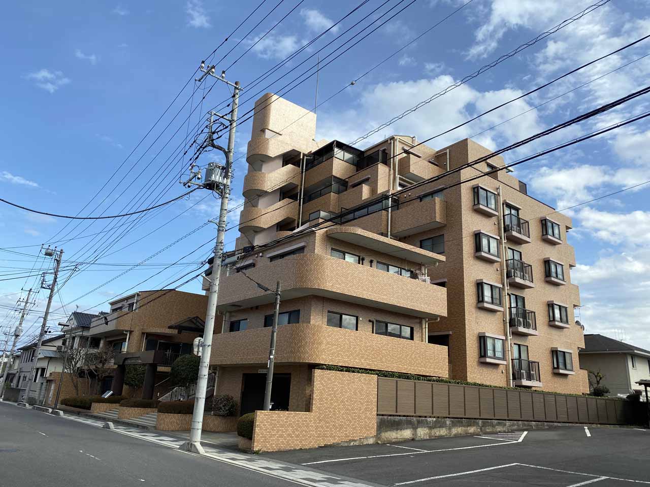 ライオンズマンション水戸備前町の建物外観