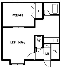 ジュリＡの間取り