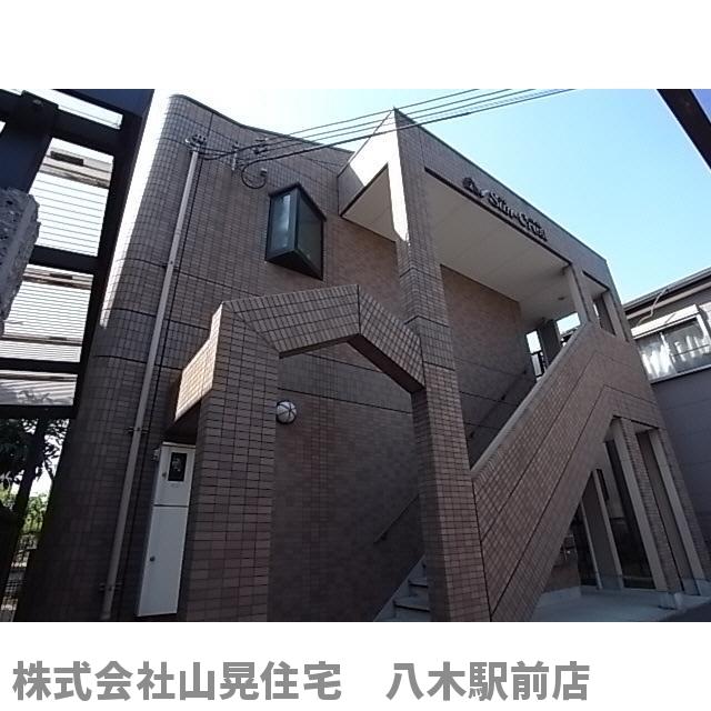 【橿原市東坊城町のマンションの建物外観】