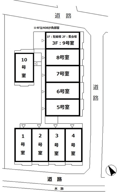 【岸和田市土生町のマンションのその他】