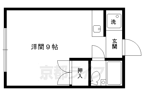 ヴィラＭＡＩＮの間取り