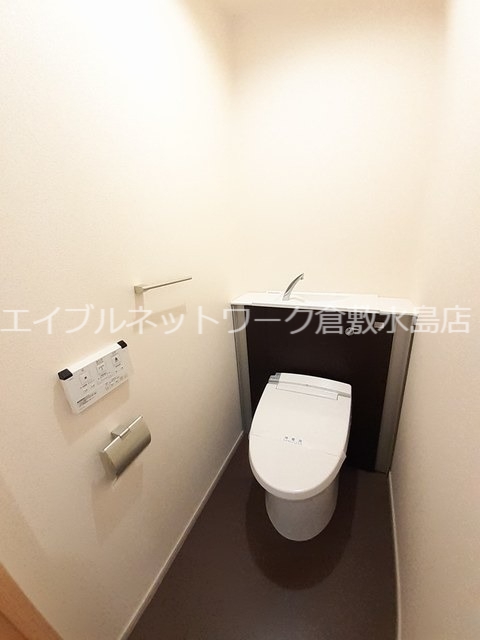 【倉敷市幸町のマンションのトイレ】