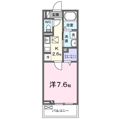 アリエッタの間取り