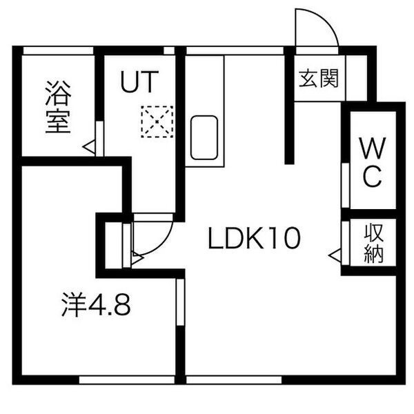 Ｋｌａｓｓｉｓｋ　Ｓｑｕａｒｅの間取り