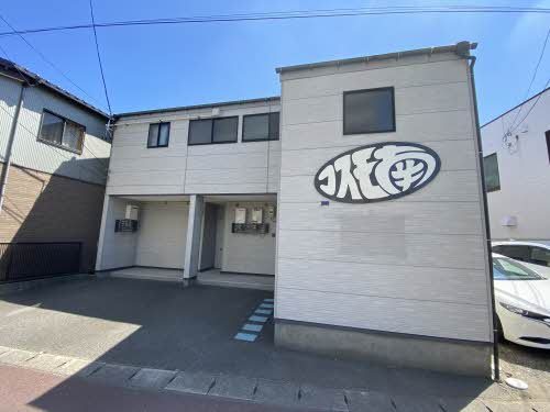 新潟県新潟市中央区関新１（アパート）の賃貸物件の外観