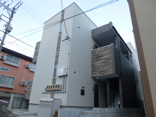 F studio東仙台の建物外観