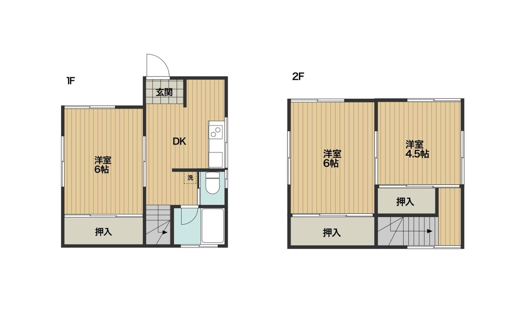 SUUMO】岡田戸建／千葉県野田市岡田／川間駅の賃貸・部屋探し情報（100384755460） | 賃貸マンション・賃貸アパート