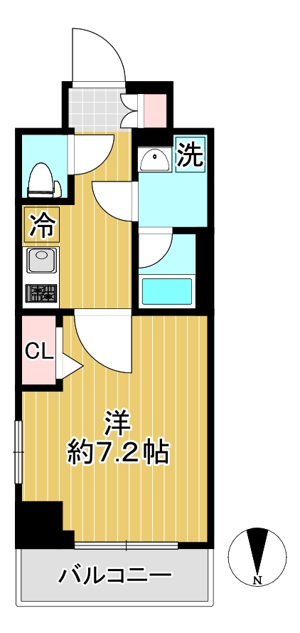 AZEST川崎大師IIの間取り