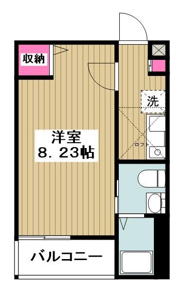 La.Land豊町の間取り