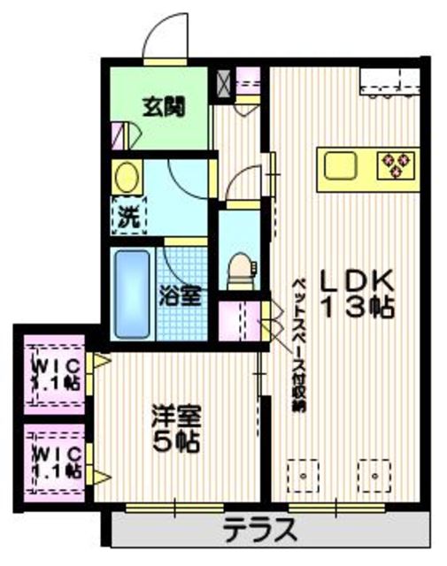 品川区西品川のマンションの間取り