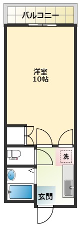 セシカ117の間取り