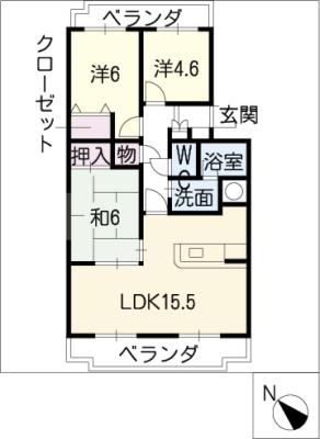 セルサスコロクの間取り