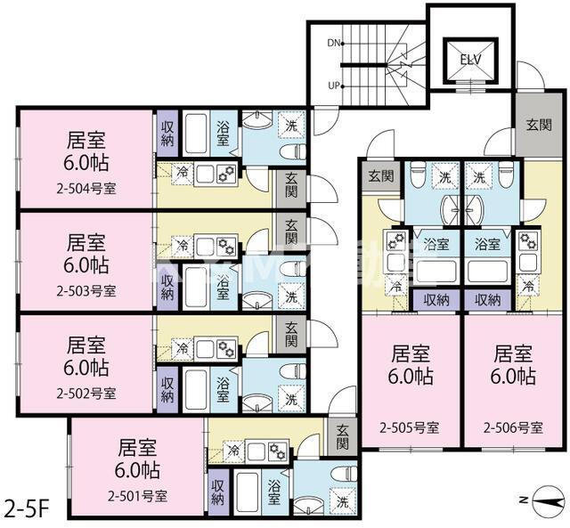 グランドメゾンの間取り