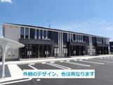 さいたま市緑区大字三室のアパートの建物外観