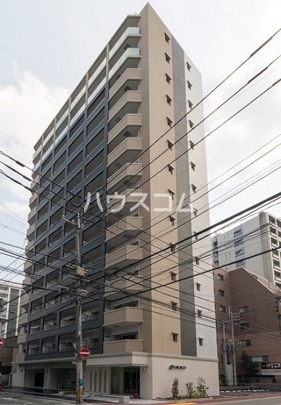 エンクレスト天神ＭＯＤＥの建物外観