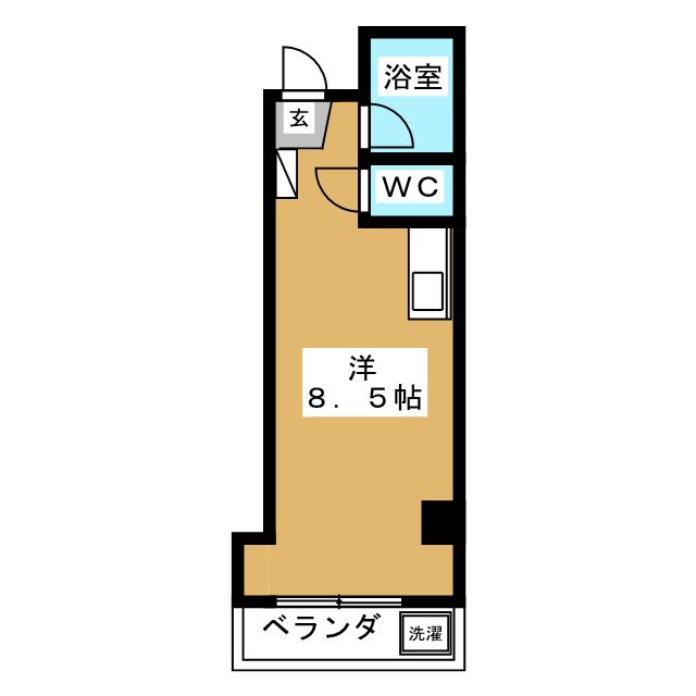 エターナルハイツの間取り