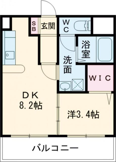 シャルマンツカーサの間取り