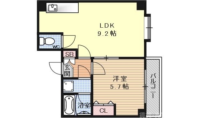 ホワイトクレステの間取り