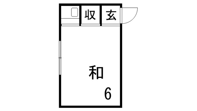 アルテ国香通の間取り