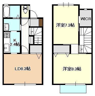 Ｓ・Ｋクレストの間取り