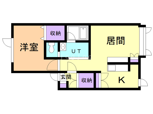 イグゼグスの間取り