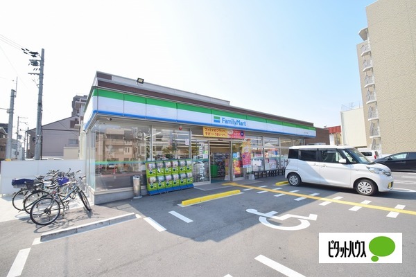 【大阪市旭区中宮のマンションのコンビニ】