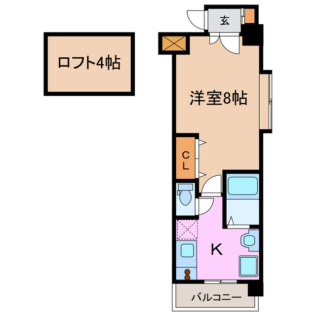 ラヴィール平針の間取り