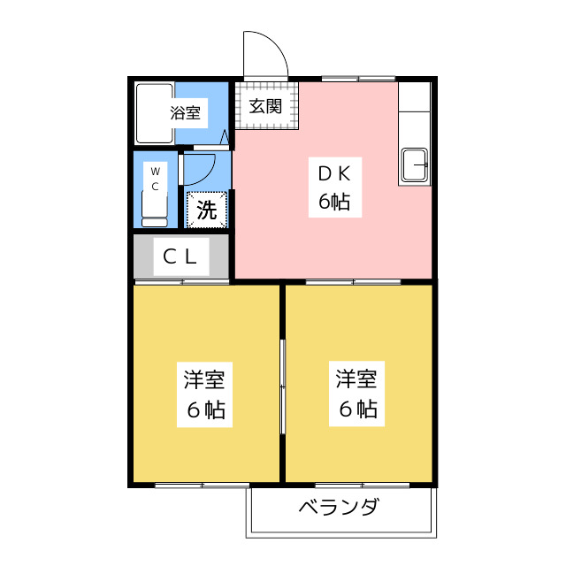 インペリアル香久山の間取り