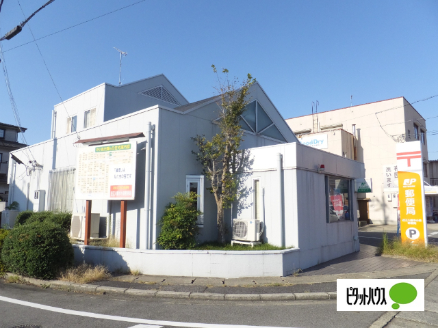 【近江八幡市若宮町のアパートの郵便局】