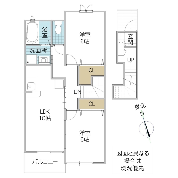 K-HOUSE-2の間取り