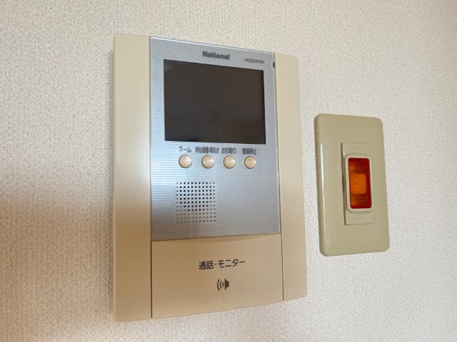 セキュリティ　カメラ付インターホン