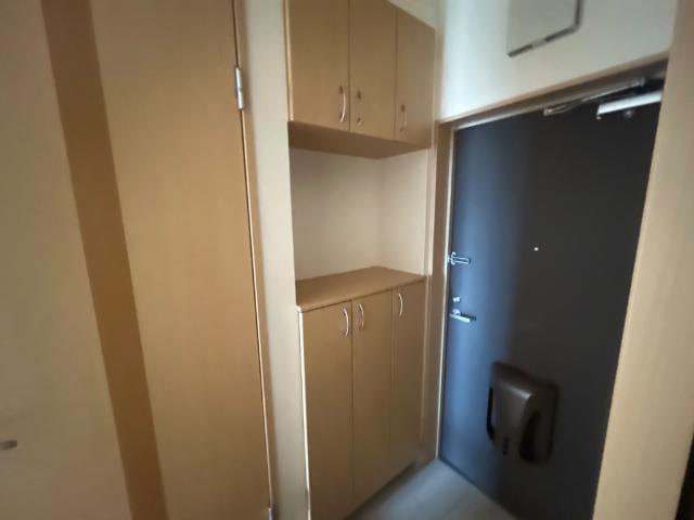 玄関　下駄箱