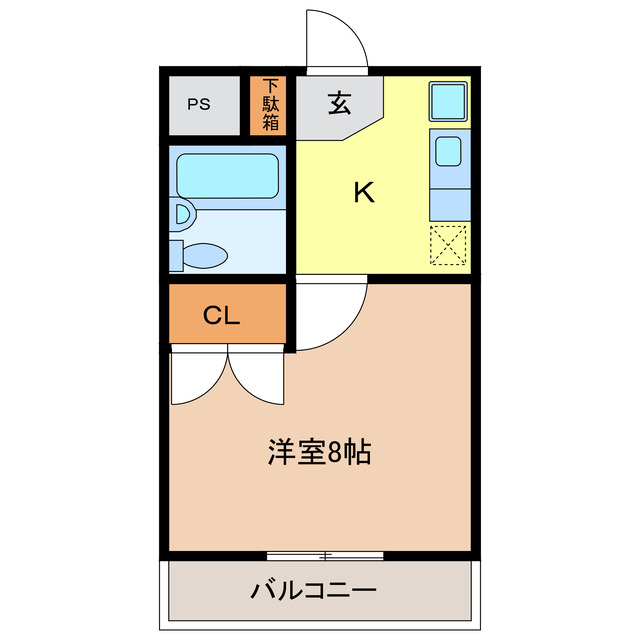 デュエルセイシェルの間取り