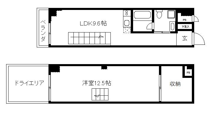 G-Design京都西院の間取り