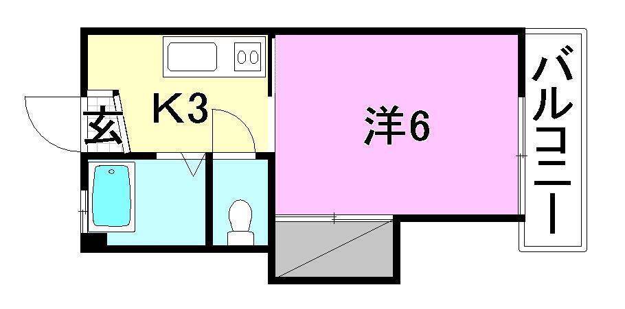 第一曙マンションの間取り