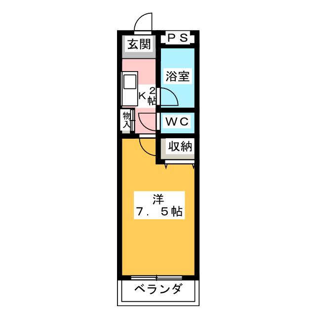 エントピアアスカの間取り