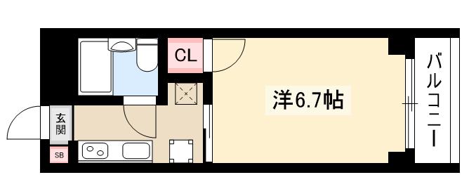 ロアール城主の間取り